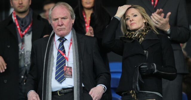 Terry Yorath a Gabby Logan