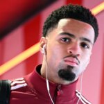 Mikel Arteta manažér / hlavný tréner Arsenalu reaguje počas zápasu Premier League medzi Bournemouthom a Arsenalom na Vitality Stadium 3. januára 2026 v Bournemouthe v Anglicku.