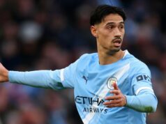 Posledný prestup Omara Marmousha do Tottenhamu: Postoj Man City, detaily zmluvy, dopyt po dohode Omar Marmoush v akcii za Man City.