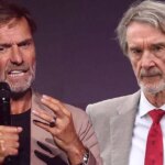 Jurgen Klopp v zápase medzi Liverpoolom a Crystal Palace