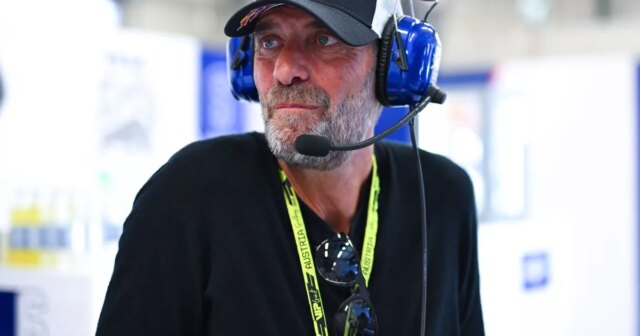 SPIELBERG, RAKÚSKO – 29. JÚNA: Jurgen Klopp v garáži Visa Cash App Racing Bulls pred Veľkou cenou Rakúska F1 na Red Bull Ringu 29. júna 2025 v rakúskom Spielbergu. (Foto: Rudy Carezzevoli/Getty Images)