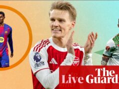 Postup do Premier League, La Liga, Afcon posledných 16 a Celtic vs Rangers – zápasový deň naživo | futbal Postup do Premier League, La Liga, Afcon posledných 16 a Celtic vs Rangers – zápasový deň naživo | futbal