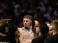 Potenciálny scenár dočasného titulu UFC v ťažkej váhe Michaela Bispinga Download app from appStore