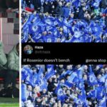 Chelsea fans furious with Pedro Neto after Fulham loss