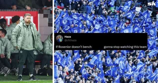 Chelsea fans furious with Pedro Neto after Fulham loss