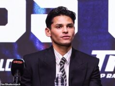 Potvrdené podrobnosti o strele o titul majstra sveta Ryana Garciu proti Mariovi Barriosovi po kontroverznom dvojročnom naťahovaní Ryan Garcia sa pokúsi získať prvý titul majstra sveta vo svojej kariére, keď 21. februára v Las Vegas vyzve šampióna WBC vo welterovej váhe Maria Barriosa.