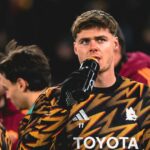 Evan Ferguson počas jeho rómskej pôžičky