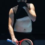 Na obrázku: Fotografia, kvôli ktorej sa hviezda Australian Open Taylor Fritz ľahko zahanbila, keď ju videl na X.