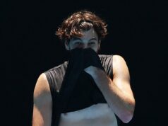 Pozrite si fotografiu, kvôli ktorej sa hviezda Australian Open Taylor Fritz hanbila Na obrázku: Fotografia, kvôli ktorej sa hviezda Australian Open Taylor Fritz ľahko zahanbila, keď ju videl na X.