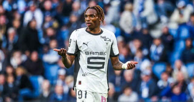 Obranca Rennes Jeremy Jacquet