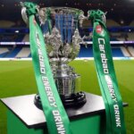 Celkový pohľad na trofej Carabao Cup
