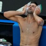 Stupnica tepelného stresu Australian Open