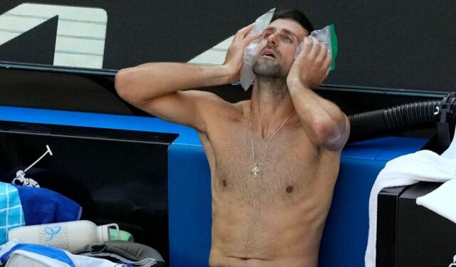 Stupnica tepelného stresu Australian Open 