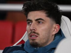 Prečo Kai Havertz nie je v zostave Arsenalu pre Liverpool vysvetlil po rozhodnutí Mikela Artetu Kai Havertz pred zápasom Arsenalu