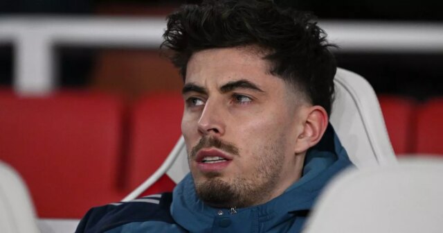 Kai Havertz pred zápasom Arsenalu