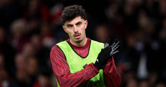 Prečo Kai Havertz vypadol z tímu Arsenalu pre Bournemouth, potvrdil Kai Havertz chýba v zostave Arsenalu, aby sa v sobotu stretol s Bournemouthom