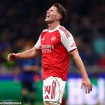 Aj keď skóruje, veci práve teraz nejdú tak, ako Viktor Gyokeres. Proti Interu Miláno ho presadil kolega z útočníka Gabriel Jesus