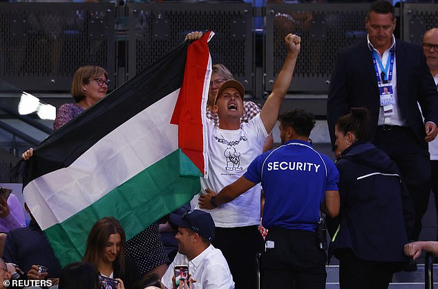 Prečo bola tento rok na Australian Open zvýšená bezpečnosť – Izraelské a palestínske vlajky sú na Australian Open zakázané, pretože tento rok na turnaji nesúťažia žiadni izraelskí ani palestínski hráči