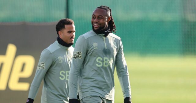 Antoine Semenyo z Bournemouthu