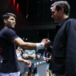 Prečo je Roger Federer „dokonalým“ trénerom Carlosa Alcaraza, tvrdí Mats Wilander