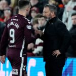 Šéf Hearts Derek McInnes dostal značnú ranu so správou o Shanklandovom zranení