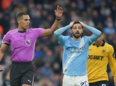 Prečo rozhodca šiel proti VAR, aby NEUdelil penaltu Man City vs Wolves Prečo rozhodca šiel proti VAR, aby NEUdelil penaltu Man City vs Wolves