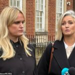 Dcéry Gordona McQueena Anna Forbes a Hayley McQueen sa stretli na „vystrašenom FA“