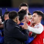 Liam Rosenior sťahuje Enza Fernandeza od stredopoliara Arsenalu Martina Zubimendiho