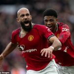 Manchester United rozobral rivala Man City s dominantným displejom pod vedením Michaela Carricka