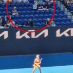 Napriek tomu, že Australian Open sa blíži ku koncu, v súboji medzi Jessicou Pegula a svetovou deviatkou Madison Keys zostalo veľa voľných miest.