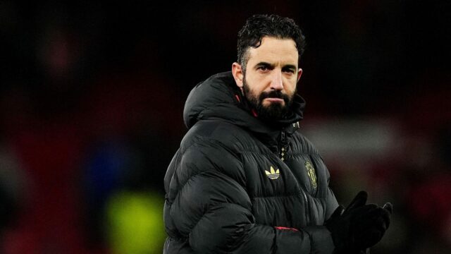 Pred rozhodnutím o prepustení navrhol Ruben Amorim 'skepticizmus'
