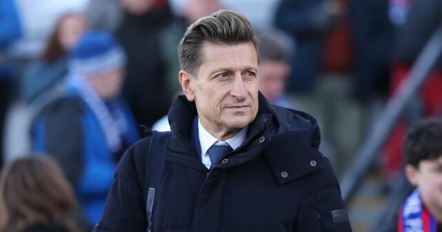 Steve Parish, spolumajiteľ a výkonný predseda futbalového klubu Crystal Palace