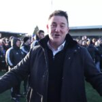 Majiteľ Macclesfieldu Rob Smethurst bol v popredí a stredobodom osláv