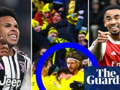 Prehľad Ligy majstrov: Bodø/Glimt opäť ohromí, keď McKennie vedie oživenie Juve | Liga majstrov Prečo v Lige majstrov dominujú anglické tímy? Football Weekly Extra – video
