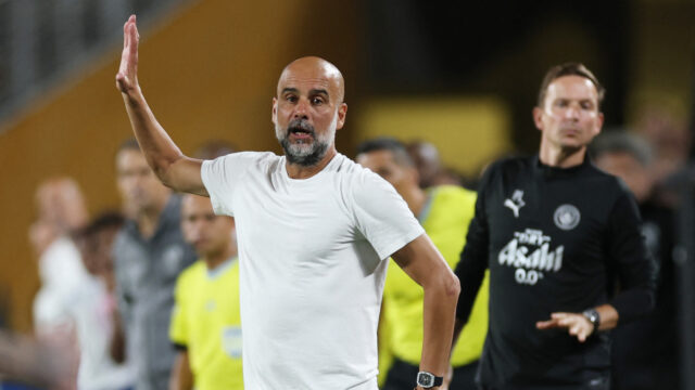 Prehra Manchestru City s Manchestrom United predstavuje pre Pepa obrovský problém
