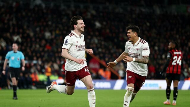 Premier League 2025-26: Arsenal si udržiava vedenie v boji o titul s napätým víťazstvom nad Bournemouthom
