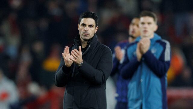 Premier League 2025-26: Arteta ľutuje nevyužité šance, keď Arsenal remizoval proti Forestovi.
