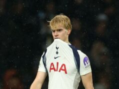 Premier League 2025-26: Bergvall sa pripojí na listinu zranených Tottenhamu; Tréner Frank hovorí, že problémové Spurs idú správnym smerom Premier League 2025-26: Bergvall sa pripojí na listinu zranených Tottenhamu; Tréner Frank hovorí, že problémové Spurs idú správnym smerom