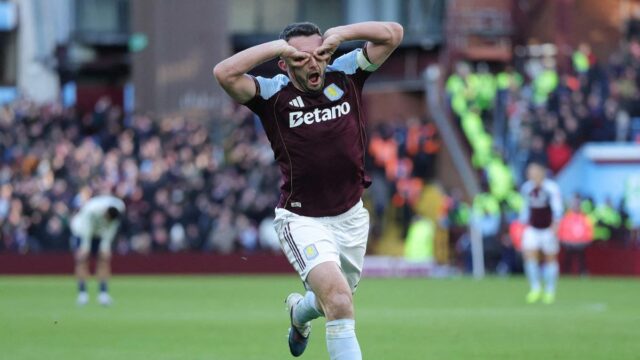 Premier League 2025-26: McGinnova výstuž vedie Aston Villu okolo Nottingham Forest
