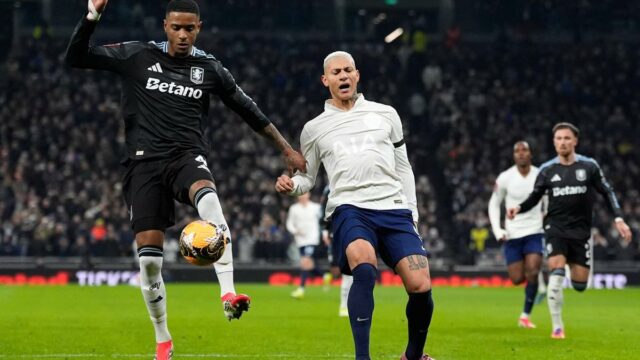 Premier League 2025-26: Richarlison z Tottenhamu vypadol na sedem týždňov so zranením stehennej šľachy
