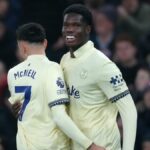 Premier League 2025-26: Thierno Barry z Evertonu poškodil nádeje Aston Villy na titul