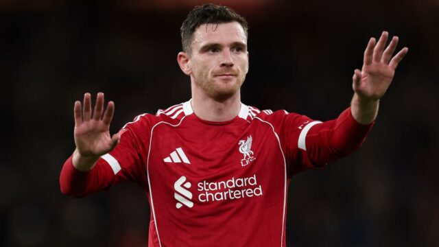 Premier League 2025: Andy Robertson zvažuje „ťažkú ​​otázku“ novej zmluvy s Liverpoolom
