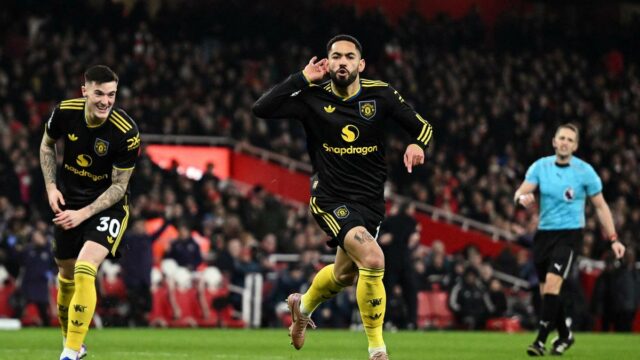 Premier League: Manchester United porazil Arsenal 3:2; Forest, Chelsea tiež Premier League: Manchester United porazil Arsenal 3:2; Forest, Chelsea tiež vyhrali