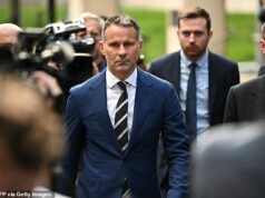 Premier League „tajne AXED Ryan Giggs“ zo Siene slávy, zatiaľ čo legenda Man United čelila obvineniam z domáceho zneužívania Ryan Giggs, vyobrazený pri odchode zo súdu v roku 2022, bol zbavený obvinení z domáceho zneužívania