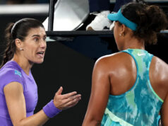 ‚Prepáč, že sa z toho zbláznila‘ – Osaka porazí Cirstea 'Prepáč, že sa z toho zbláznila' - Osaka porazí Cirstea