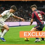 Arda Guler z Realu Madrid v akcii proti Albacetemu