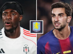 Prestup Aston Villy bol „schválený“, keďže Villans podali ponuku 52 miliónov libier za podpis tretieho januára Prestup Aston Villy bol „schválený“, keďže Villans podali ponuku 52 miliónov libier za podpis tretieho januára