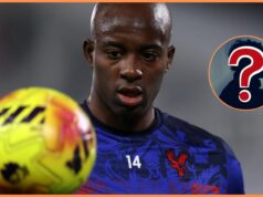 Prestup Crystal Palace a Aston Villa oko Goncalo Ramos Goncalo Ramos v akcii za PSG