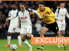 Prestup Felixa Nmechu sledovali Man United, Chelsea, Spurs Felix Nmecha oslavuje gól za Borussiu Dortmund