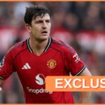 Harry Maguire prichádza na Manchester Derby na Old Trafford